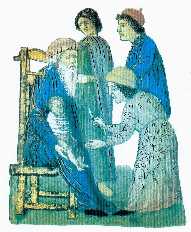 Enluminure du  Ma'hzor Rotschild